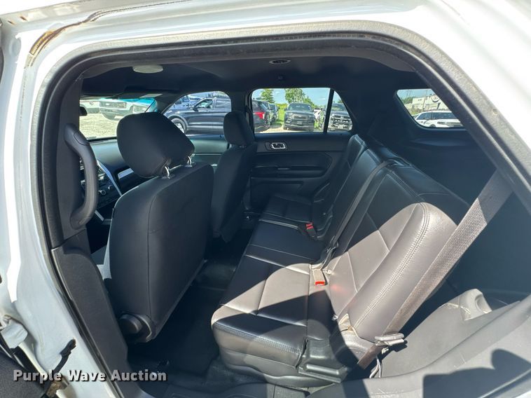 image for item DU9946 2014 Ford Explorer Police Interceptor SUV