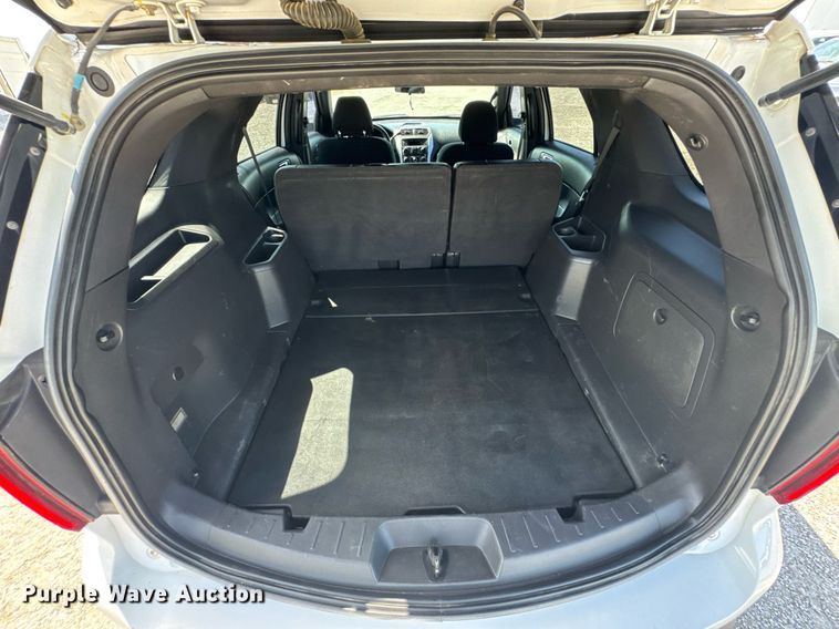 image for item DU9946 2014 Ford Explorer Police Interceptor SUV