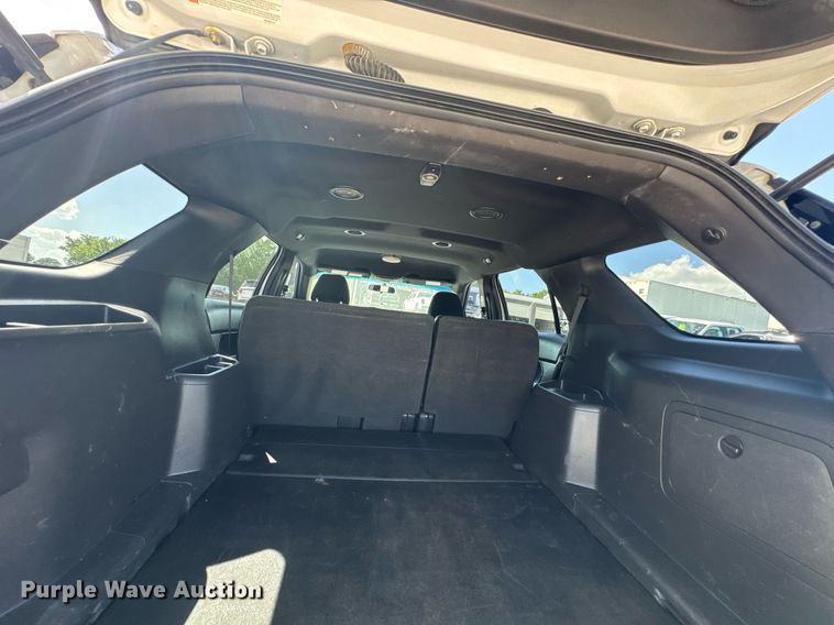 image for item DU9946 2014 Ford Explorer Police Interceptor SUV