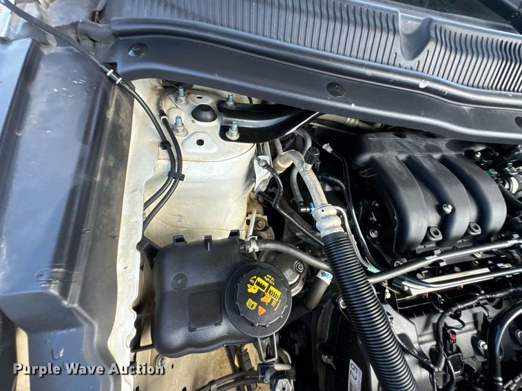 image for item DU9946 2014 Ford Explorer Police Interceptor SUV