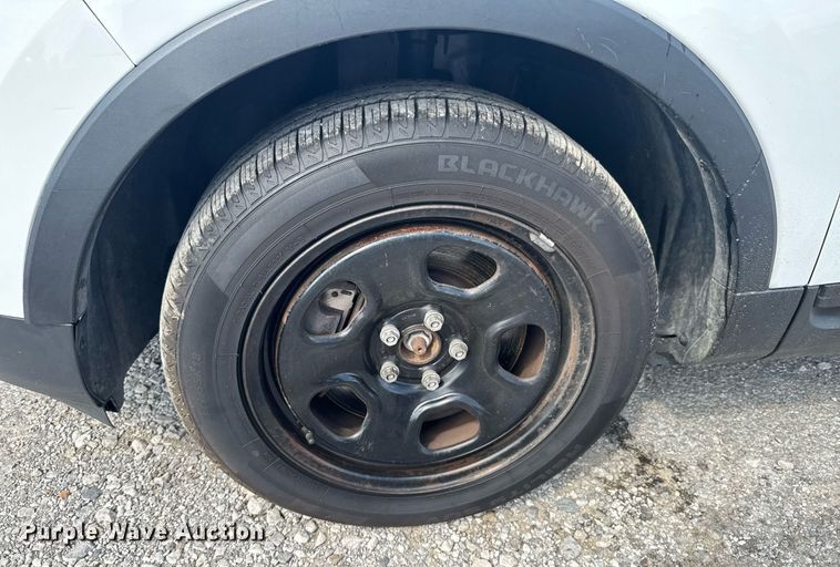 image for item DU9946 2014 Ford Explorer Police Interceptor SUV