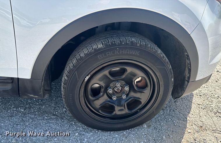 image for item DU9946 2014 Ford Explorer Police Interceptor SUV