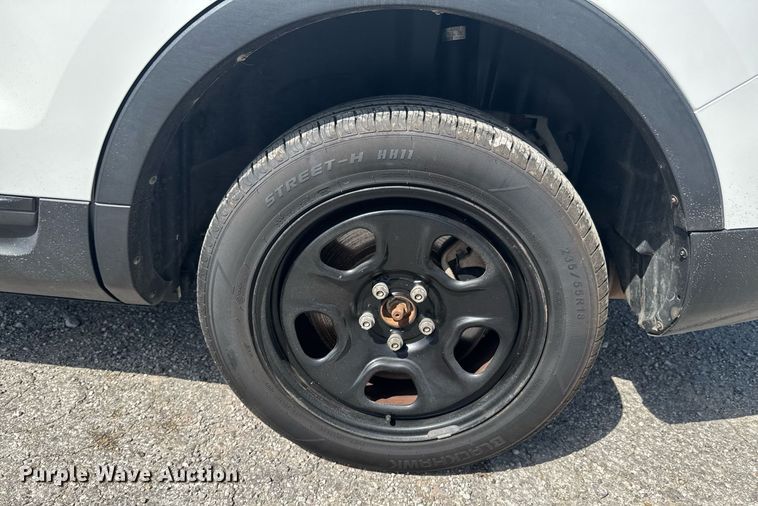 image for item DU9946 2014 Ford Explorer Police Interceptor SUV