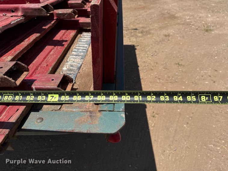 image for item DW5121 1952 Ford F40 dump flatbed truck