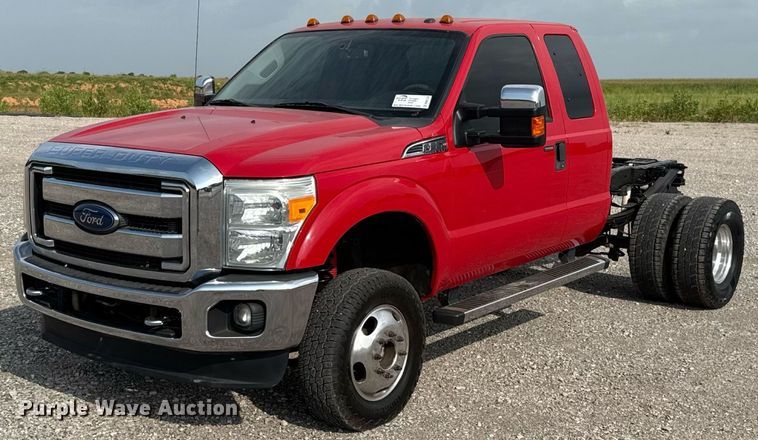 2015 Ford F350 Super Duty