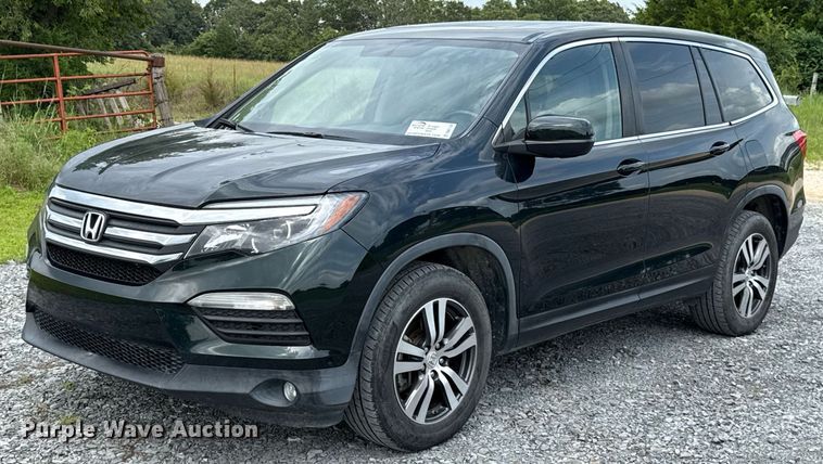 image for item DW5136 2016 Honda Pilot  SUV