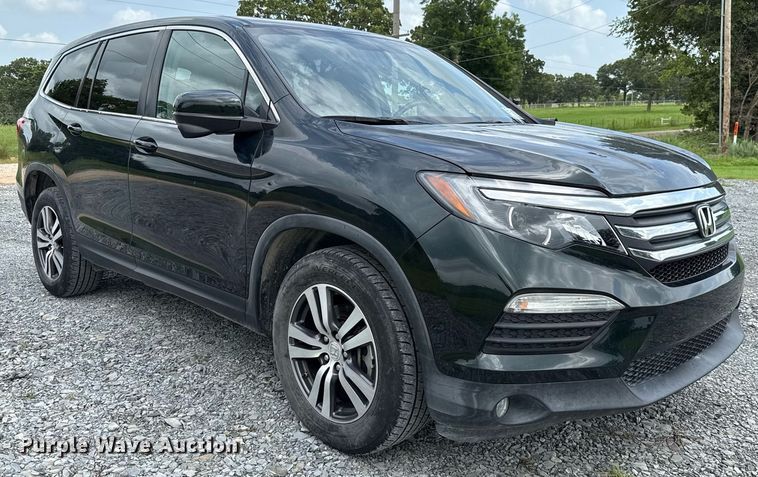 image for item DW5136 2016 Honda Pilot  SUV