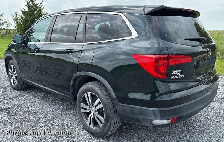 image for item DW5136 2016 Honda Pilot  SUV