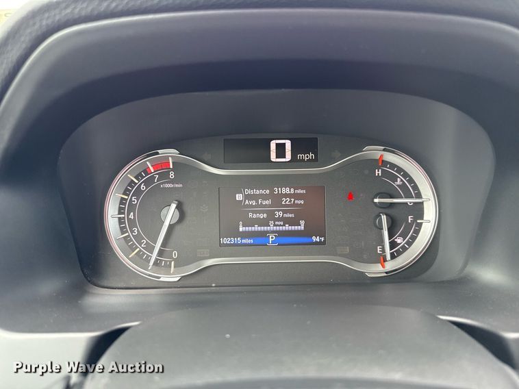 image for item DW5136 2016 Honda Pilot  SUV