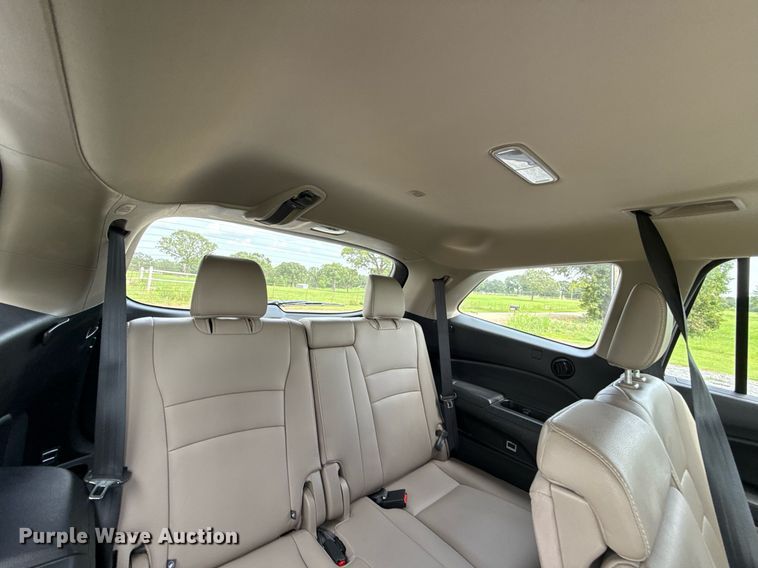 image for item DW5136 2016 Honda Pilot  SUV