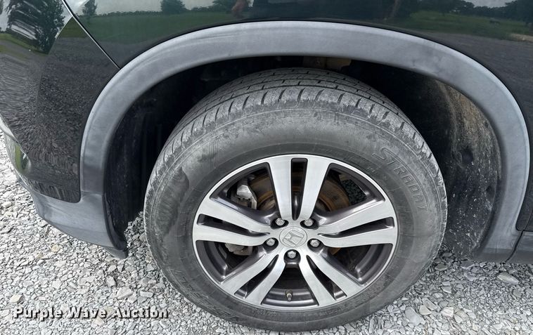 image for item DW5136 2016 Honda Pilot  SUV