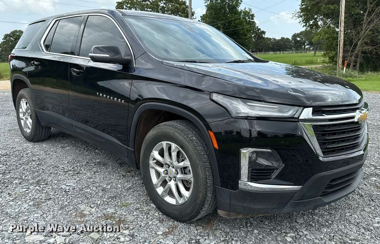 image for item DW5137 2023 Chevrolet Traverse SUV