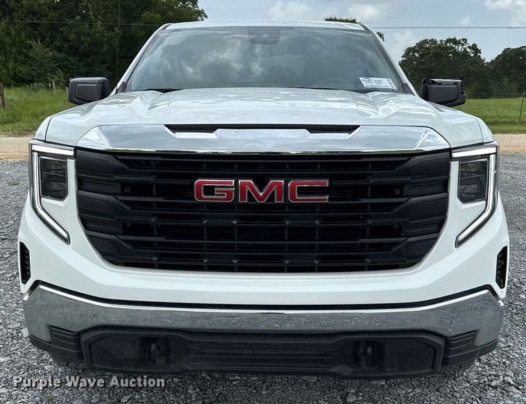 image for item DW5138 2023 GMC Sierra 1500 Double Cab pickup truck