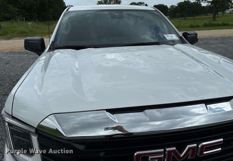 image for item DW5138 2023 GMC Sierra 1500 Double Cab pickup truck