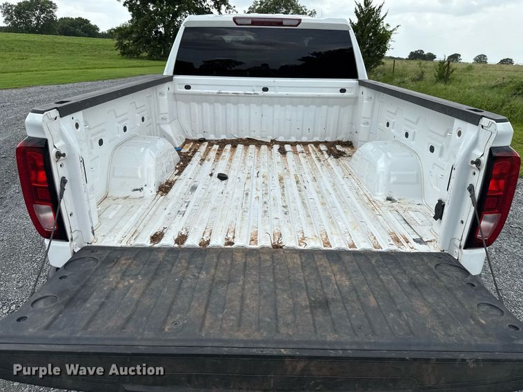 image for item DW5138 2023 GMC Sierra 1500 Double Cab pickup truck