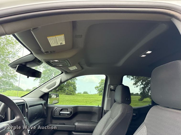 image for item DW5138 2023 GMC Sierra 1500 Double Cab pickup truck