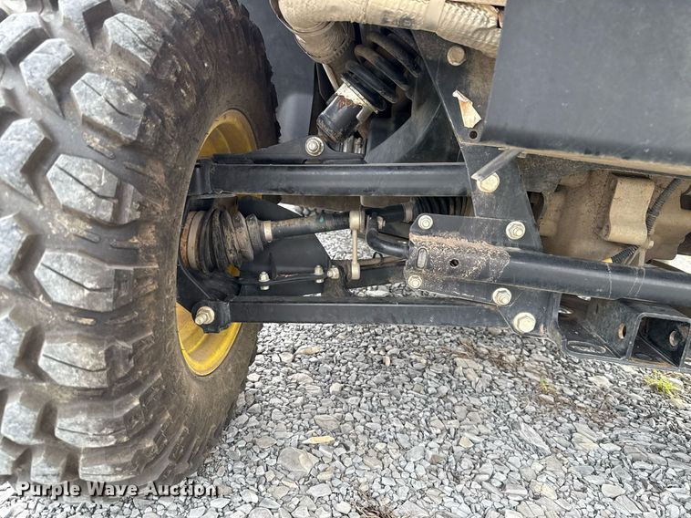 image for item DW5139 2022 John Deere XUV835R utility vehicle