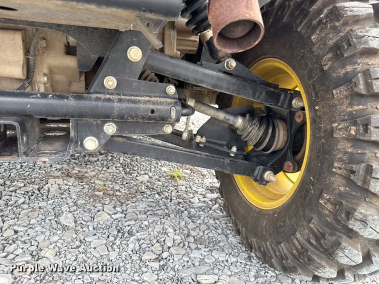 image for item DW5139 2022 John Deere XUV835R utility vehicle