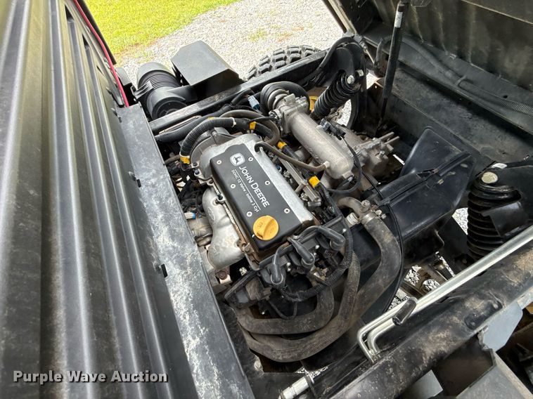 image for item DW5139 2022 John Deere XUV835R utility vehicle