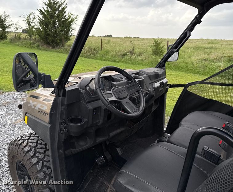 image for item DW5140 2023 Polaris Ranger 1000 XP utility vehicle