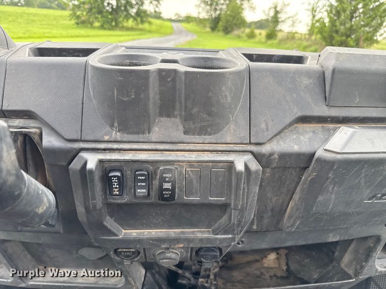 image for item DW5140 2023 Polaris Ranger 1000 XP utility vehicle