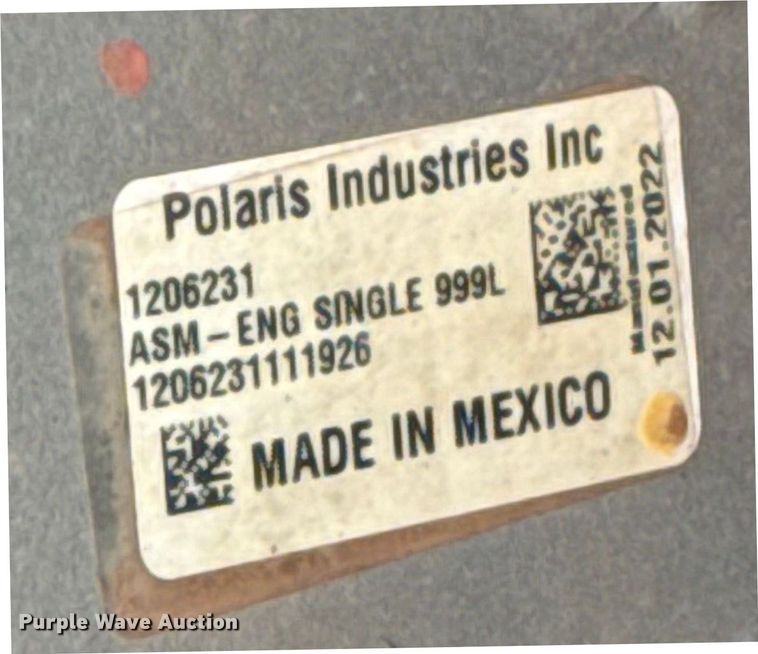 image for item DW5140 2023 Polaris Ranger 1000 XP utility vehicle