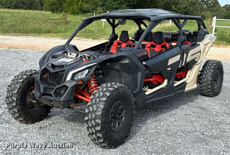 image for item DW5141 2023 Can-Am Maverick X3 Max utility vehicle