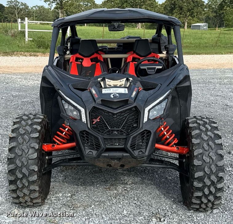 image for item DW5141 2023 Can-Am Maverick X3 Max utility vehicle
