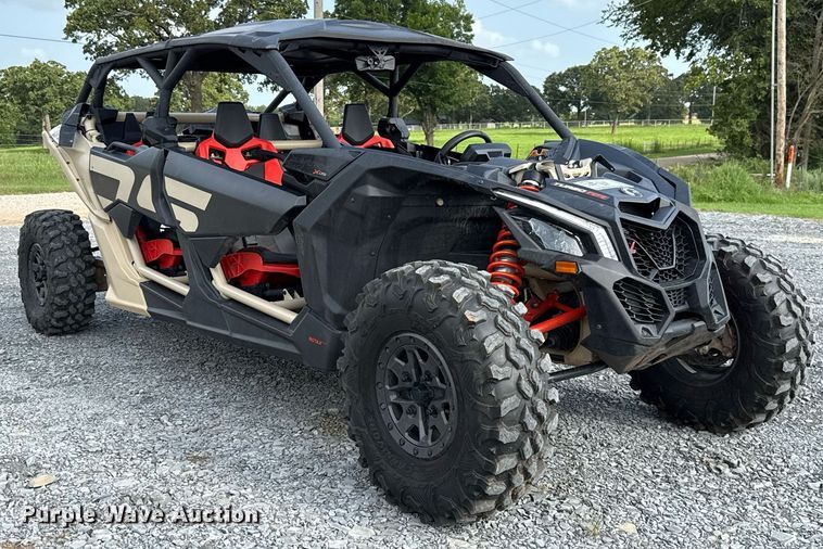 image for item DW5141 2023 Can-Am Maverick X3 Max utility vehicle