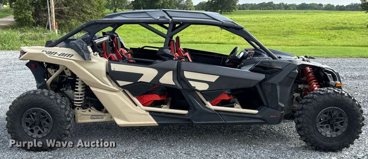 image for item DW5141 2023 Can-Am Maverick X3 Max utility vehicle