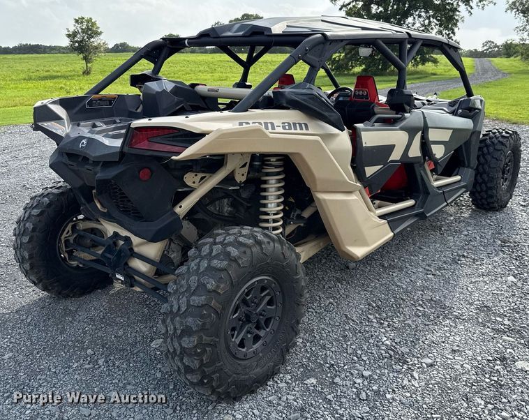 image for item DW5141 2023 Can-Am Maverick X3 Max utility vehicle