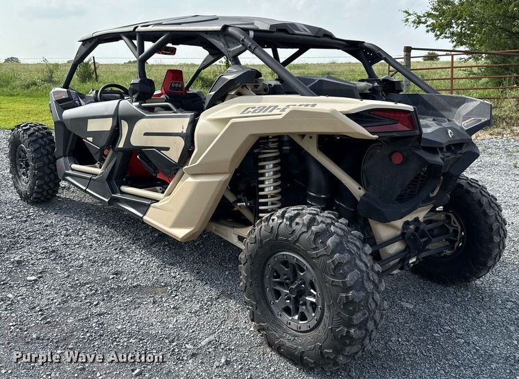 image for item DW5141 2023 Can-Am Maverick X3 Max utility vehicle