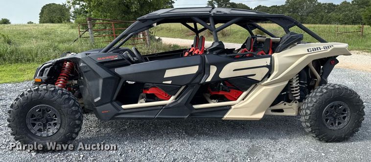 image for item DW5141 2023 Can-Am Maverick X3 Max utility vehicle