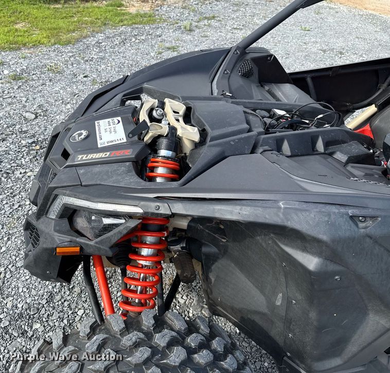 image for item DW5141 2023 Can-Am Maverick X3 Max utility vehicle