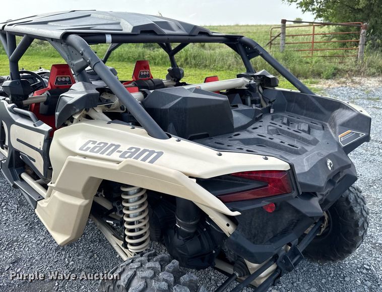image for item DW5141 2023 Can-Am Maverick X3 Max utility vehicle