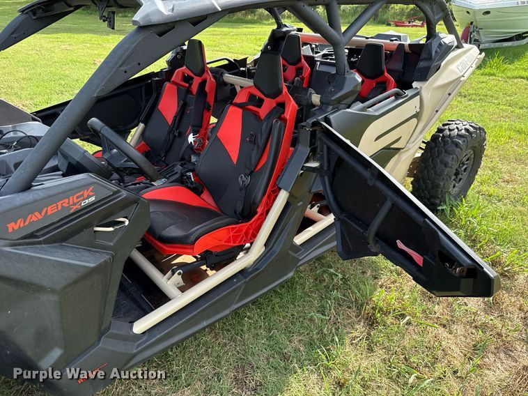 image for item DW5141 2023 Can-Am Maverick X3 Max utility vehicle