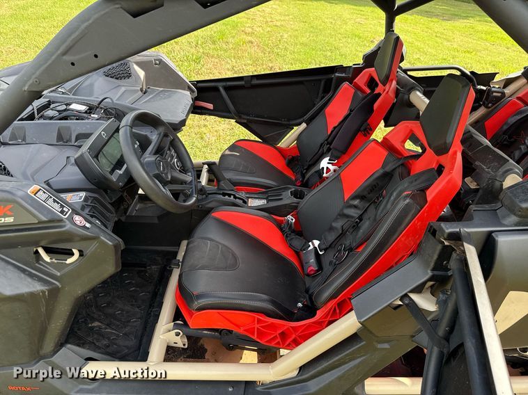 image for item DW5141 2023 Can-Am Maverick X3 Max utility vehicle
