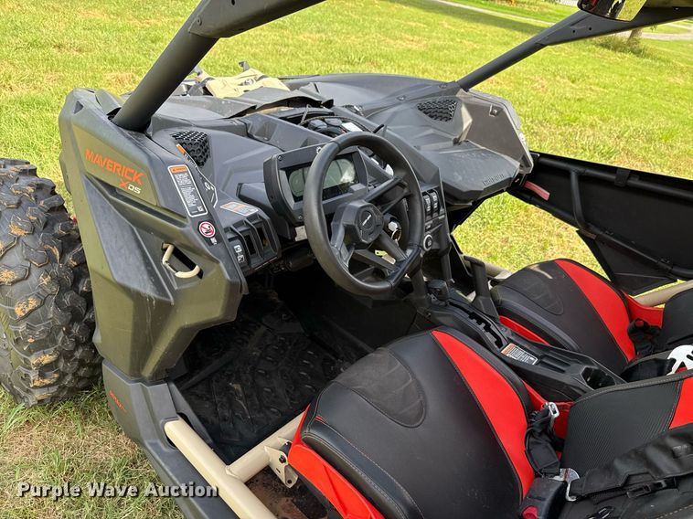 image for item DW5141 2023 Can-Am Maverick X3 Max utility vehicle