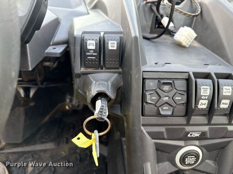 image for item DW5141 2023 Can-Am Maverick X3 Max utility vehicle