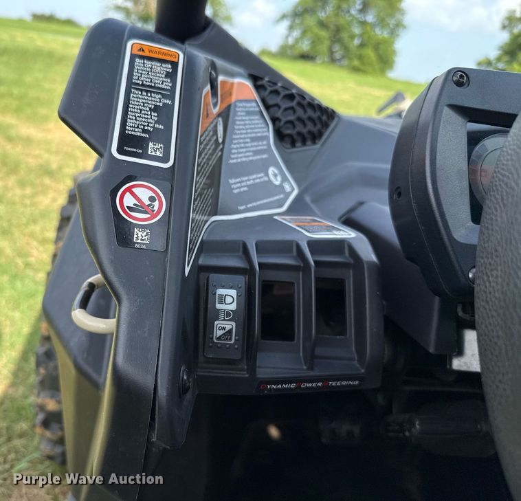 image for item DW5141 2023 Can-Am Maverick X3 Max utility vehicle