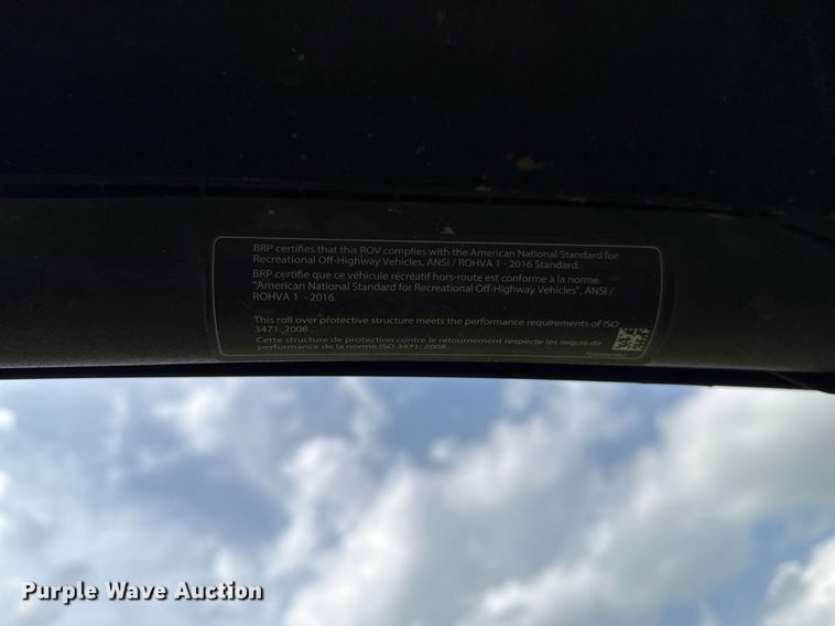 image for item DW5141 2023 Can-Am Maverick X3 Max utility vehicle