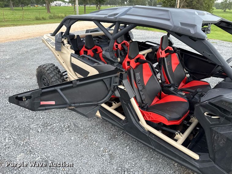 image for item DW5141 2023 Can-Am Maverick X3 Max utility vehicle