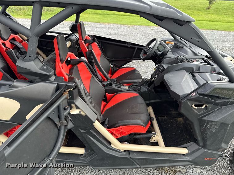image for item DW5141 2023 Can-Am Maverick X3 Max utility vehicle