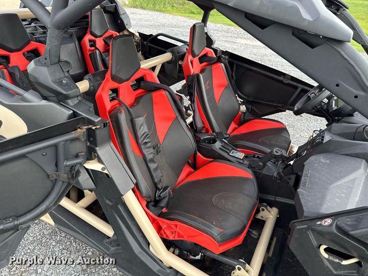 image for item DW5141 2023 Can-Am Maverick X3 Max utility vehicle