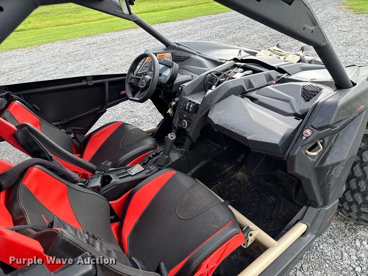 image for item DW5141 2023 Can-Am Maverick X3 Max utility vehicle