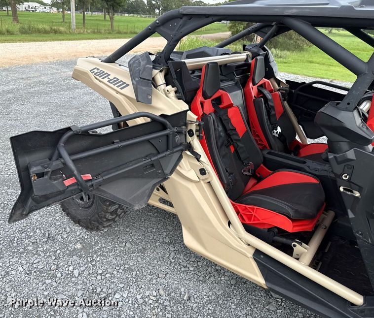 image for item DW5141 2023 Can-Am Maverick X3 Max utility vehicle