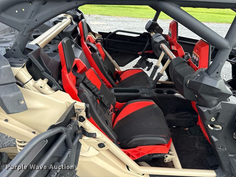 image for item DW5141 2023 Can-Am Maverick X3 Max utility vehicle