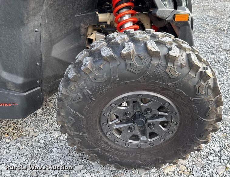 image for item DW5141 2023 Can-Am Maverick X3 Max utility vehicle