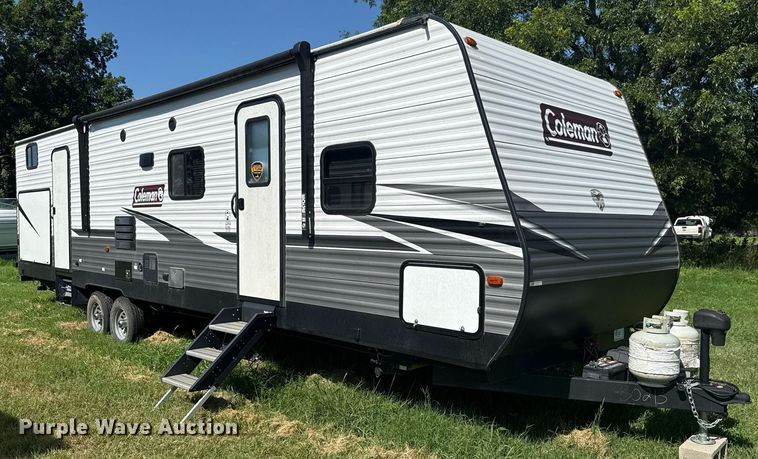 image for item DW5144 2021 Coleman  Keystone CM334BH21 camper