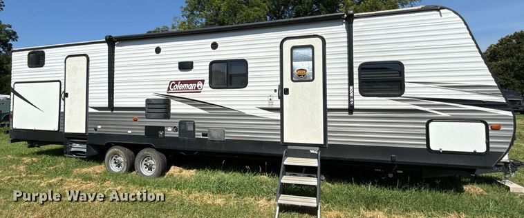 image for item DW5144 2021 Coleman  Keystone CM334BH21 camper